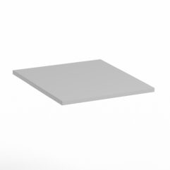 Дополнительная полка к витрине СЛАДОСТЬ №5-НЕО-П ПДСП, Серый