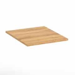 Дополнительная полка к витрине СЛАДОСТЬ №5-НЕО-П ПДСП, Дуб Золотистый