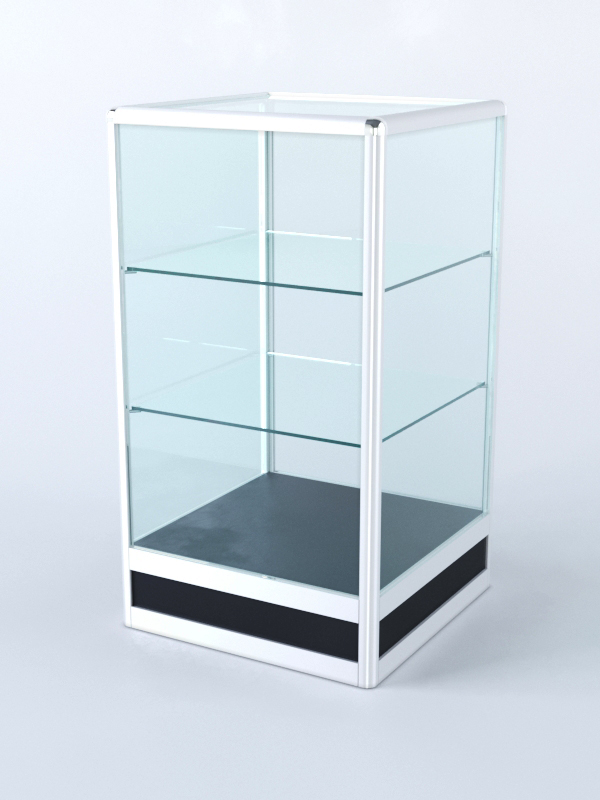 Прилавок из профиля Стаканчик №4 (без дверки), Черный