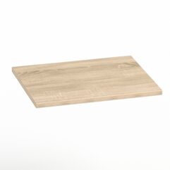 Дополнительная полка к витрине СЛАДОСТЬ №6-РЕГ-П ПДСП, Дуб Сонома