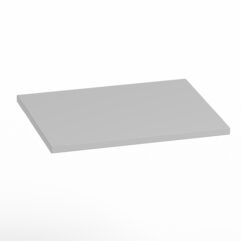 Дополнительная полка к витрине СЛАДОСТЬ №6-РЕГ-П ПДСП, Серый