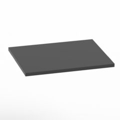 Дополнительная полка к витрине СЛАДОСТЬ №6-РЕГ-П ПДСП, Черный