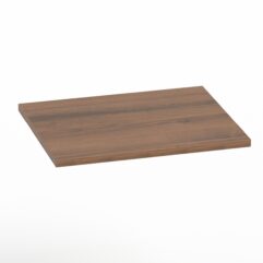 Дополнительная полка к витрине СЛАДОСТЬ №6-РЕГ-П ПДСП, Орех