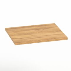 Дополнительная полка к витрине СЛАДОСТЬ №6-РЕГ-П ПДСП, Дуб Золотистый