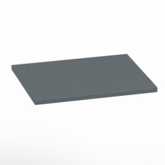 Дополнительная полка к витрине СЛАДОСТЬ №6-РЕГ-П ПДСП, Темно-Серый