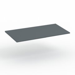 Дополнительная полка к витрине СЛАДОСТЬ №17-РЕГ-П ПДСП, Темно-Серый