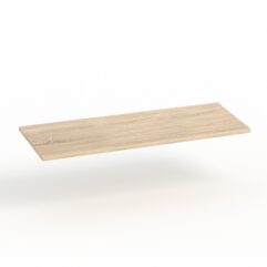 Дополнительная полка к витрине СЛАДОСТЬ №18-РЕГ-П ПДСП, Дуб Сонома