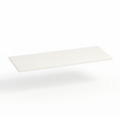 Дополнительная полка к витрине СЛАДОСТЬ №18-РЕГ-П ПДСП, Белый