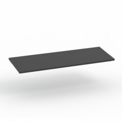 Дополнительная полка к витрине СЛАДОСТЬ №18-РЕГ-П ПДСП, Черный