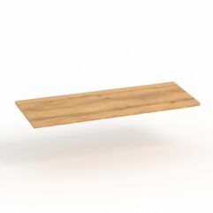 Дополнительная полка к витрине СЛАДОСТЬ №18-РЕГ-П ПДСП, Дуб Золотистый