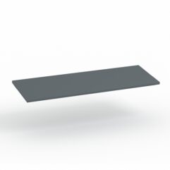 Дополнительная полка к витрине СЛАДОСТЬ №18-РЕГ-П ПДСП, Темно-Серый