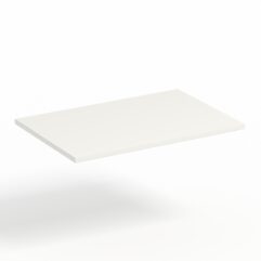 Дополнительная полка к витрине СЛАДОСТЬ №7-РЕГ-П ПДСП, Белый