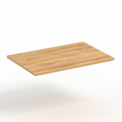 Дополнительная полка к витрине СЛАДОСТЬ №7-НЕО-П ПДСП, Дуб Золотистый