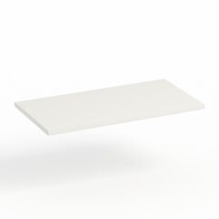 Дополнительная полка к витрине СЛАДОСТЬ №8-РЕГ-П ПДСП, Белый