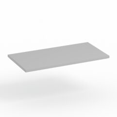 Дополнительная полка к витрине СЛАДОСТЬ №8-РЕГ-П ПДСП, Серый