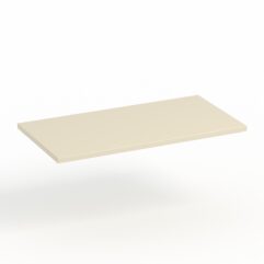 Дополнительная полка к витрине СЛАДОСТЬ №8-РЕГ-П ПДСП, Крем Вайс