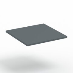 Дополнительная полка к витрине СЛАДОСТЬ №9-РЕГ-П ПДСП, Темно-Серый