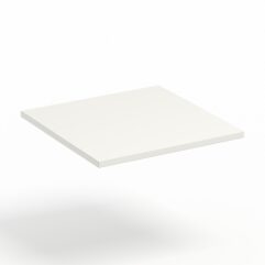 Дополнительная полка к витрине СЛАДОСТЬ №9-НЕО-П ПДСП, Белый