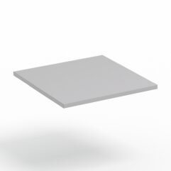 Дополнительная полка к витрине СЛАДОСТЬ №9-НЕО-П ПДСП, Серый