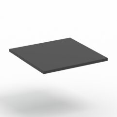 Дополнительная полка к витрине СЛАДОСТЬ №9-НЕО-П ПДСП, Черный