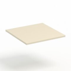 Дополнительная полка к витрине СЛАДОСТЬ №9-НЕО-П ПДСП, Крем Вайс