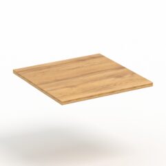 Дополнительная полка к витрине СЛАДОСТЬ №9-НЕО-П ПДСП, Дуб Золотистый