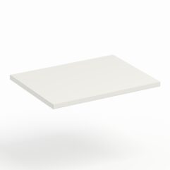 Дополнительная полка к витрине СЛАДОСТЬ №10-РЕГ-П ПДСП, Белый