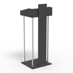 Трибуна ДИКТОР №130, Черный