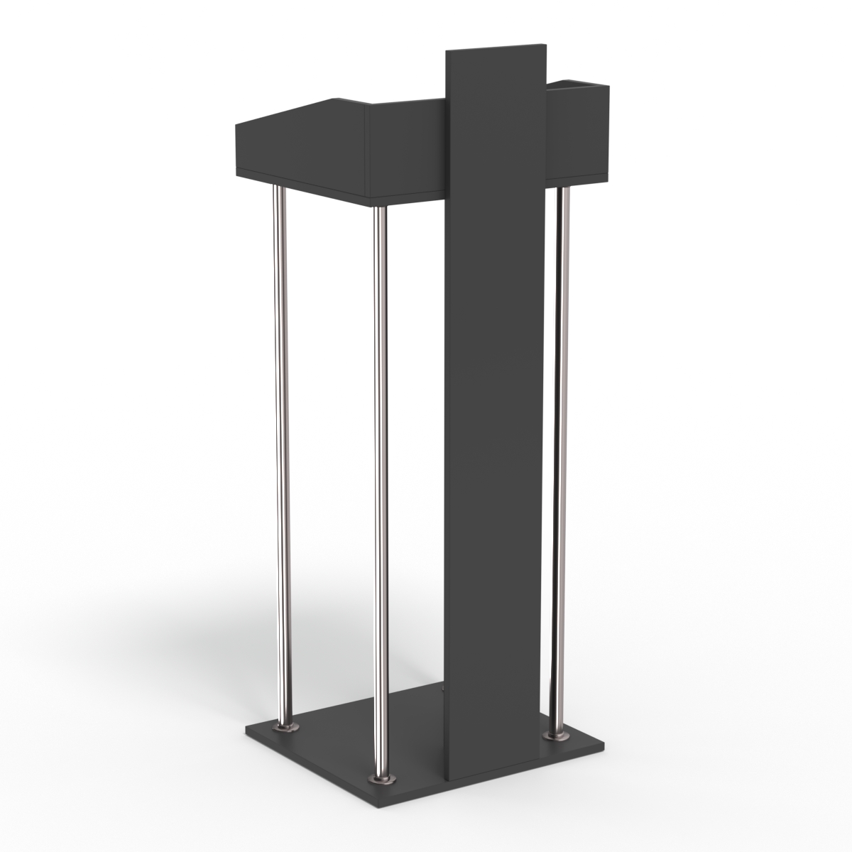 Трибуна ДИКТОР №130, Черный