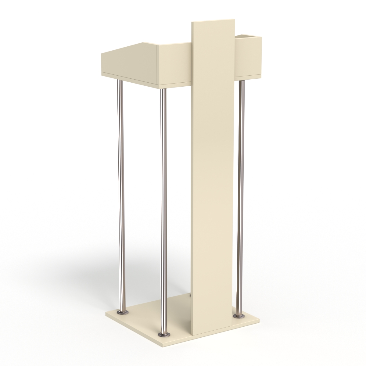 Трибуна ДИКТОР №130, Крем Вайс