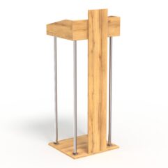 Трибуна ДИКТОР №130, Дуб Золотистый