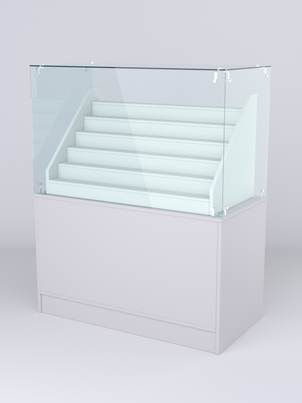 Прилавок СОТА №1, открытый, Серый