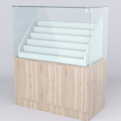 Прилавок СОТА №1, открытый, Дуб Сонома