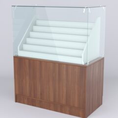 Прилавок СОТА №1, открытый, Орех