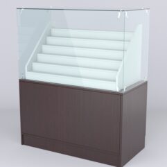 Прилавок СОТА №1, открытый, Дуб Венге