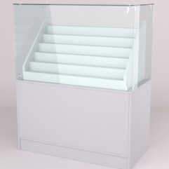 Прилавок СОТА №1 для телефонов, Серый