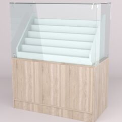 Прилавок СОТА №1 для телефонов, Дуб Сонома