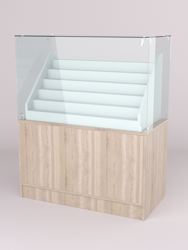 Прилавок СОТА №1 для телефонов, Дуб Сонома