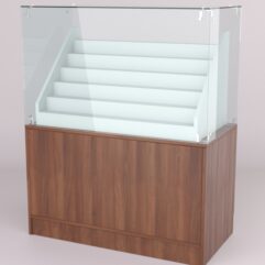 Прилавок СОТА №1 для телефонов, Орех