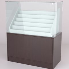 Прилавок СОТА №1 для телефонов, Дуб Венге