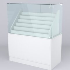 Прилавок СОТА №2, закрытый, Белый