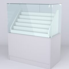 Прилавок СОТА №2, закрытый, Серый