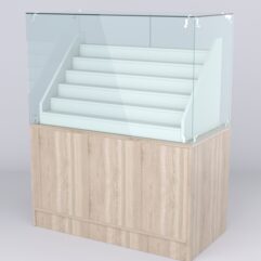 Прилавок СОТА №2, закрытый, Дуб Сонома