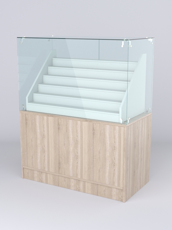 Прилавок СОТА №2, закрытый, Дуб Сонома