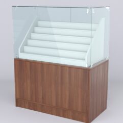 Прилавок СОТА №2, закрытый, Орех