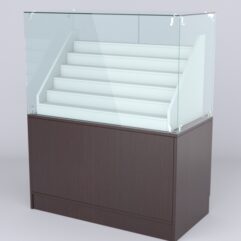 Прилавок СОТА №2, закрытый, Дуб Венге