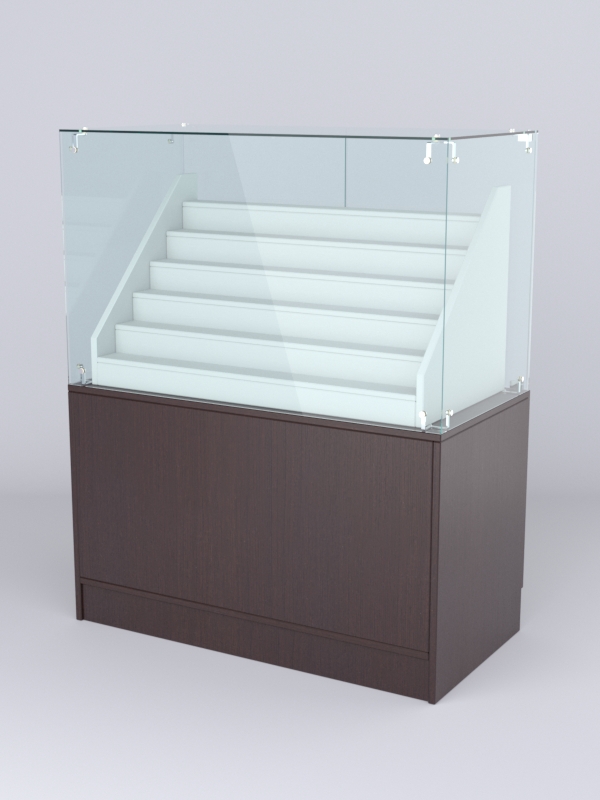 Прилавок СОТА №2, закрытый, Дуб Венге