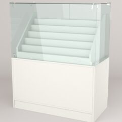 Прилавок СОТА №2 для телефонов, Белый