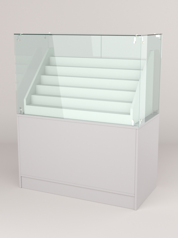 Прилавок СОТА №2 для телефонов, Серый