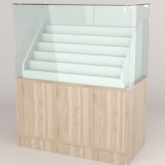 Прилавок СОТА №2 для телефонов, Дуб Сонома